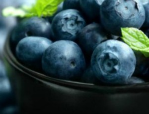 blueberries